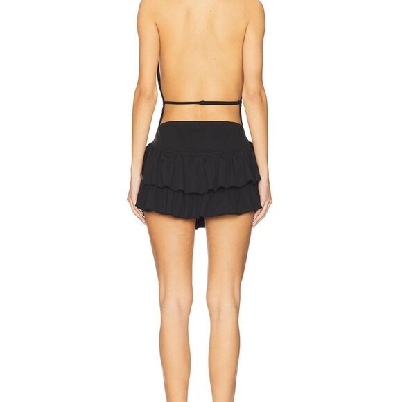 Amelie Teje Nara Ruffle Dress in CREAM color‎ size XS NWT in packaging - Picture 2 of 7